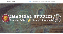 Desktop Screenshot of imaginalstudies.org