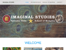 Tablet Screenshot of imaginalstudies.org